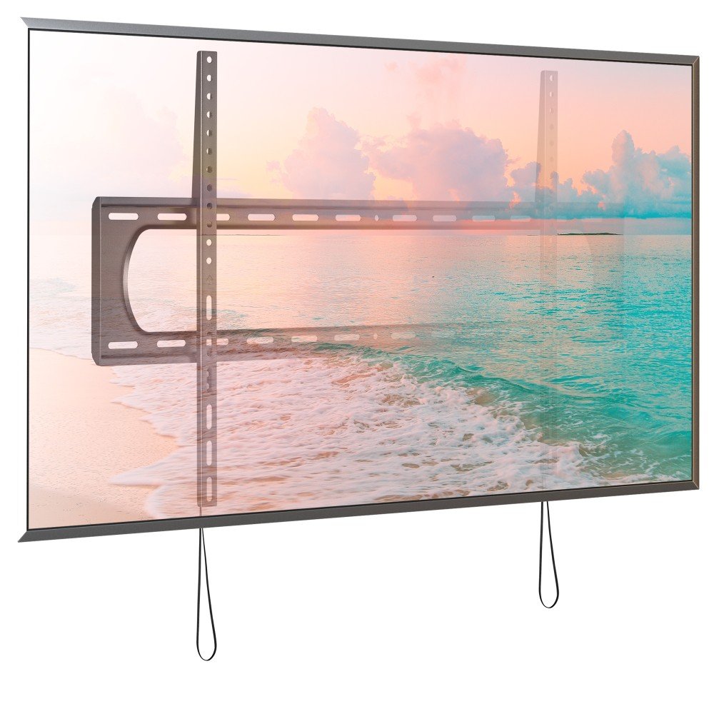 Techly Slim Fixed Wall Bracket Led Lcd Tv 60-120inch