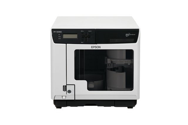 EAN 8715946693910 - Epson Discproducer PP‑100NII disc publisher 50 discos Ethernet Negro, Gris imagen 2