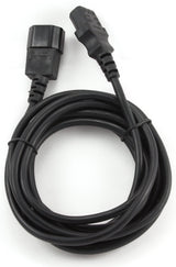 EAN 8716309037877 - Gembird PC-189-100-5M cable de transmisión Negro C13 acoplador IEC C14 imagen 2