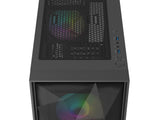 EAN 5901969444537 - GENESIS Diaxid 605 ARGB Midi Tower Negro imagen 10