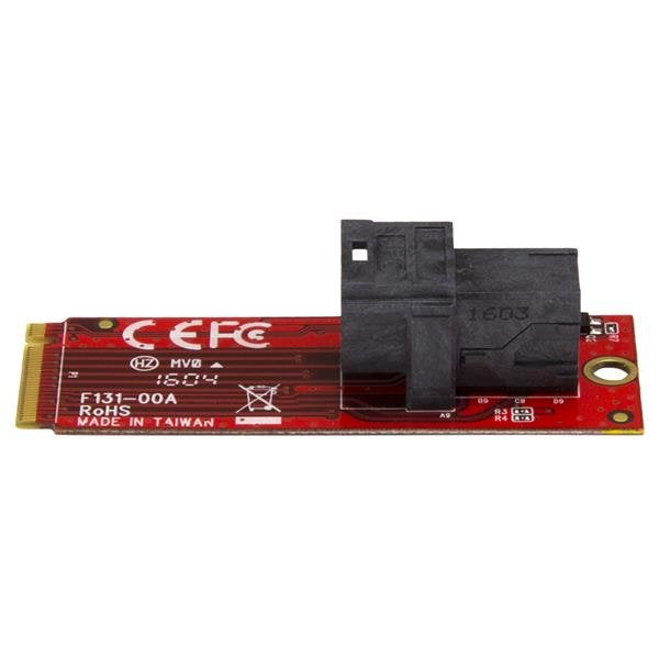 Tarjeta Adaptador Pci Express  Ctlr  U.2 A M.2 Para Ssd Nvme U.2     In
