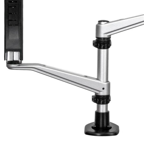 EAN 0065030863759 - StarTech.com ARMDUAL30 soporte para monitor 76,2 cm (30") Escritorio Negro, Plata imagen 4