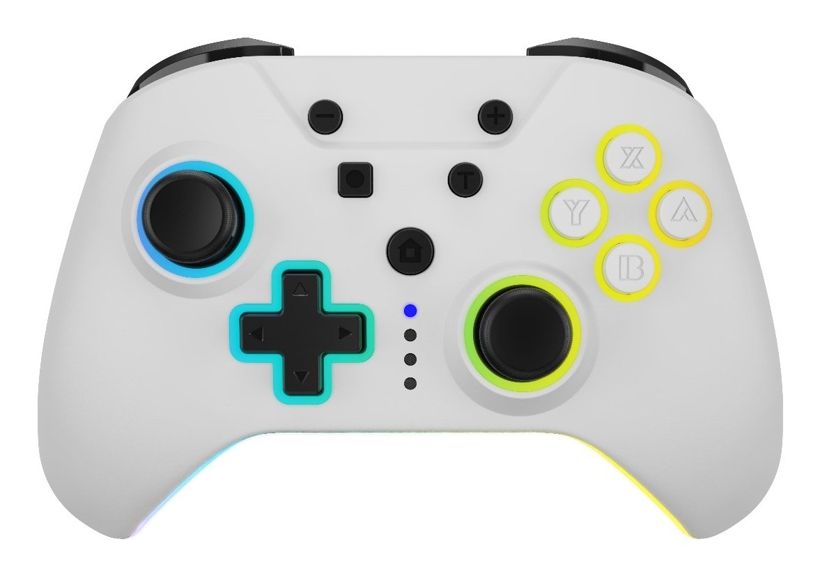 EAN 0810007714950 - Hyperkin NuRival Blanco Gamepad Analógico/Digital Nintendo Switch, Nintendo Switch OLED imagen 1