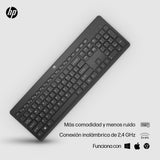 EAN 195908430360 - HP 230 Wireless Keyboard teclado Universal RF inalámbrico Negro imagen 2