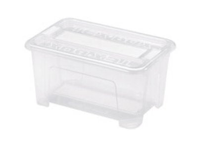 Caja De Almacenamiento Tex 28,0 X 18,5 X 14,0 Cm Transparente