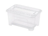 Caja De Almacenamiento Tex 28,0 X 18,5 X 14,0 Cm Transparente