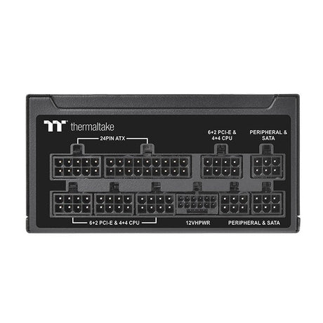 EAN 4713227535212 - Thermaltake SFX-1000AH2FKG unidad de fuente de alimentación 1000 W 24-pin ATX SFX-L Negro imagen 4