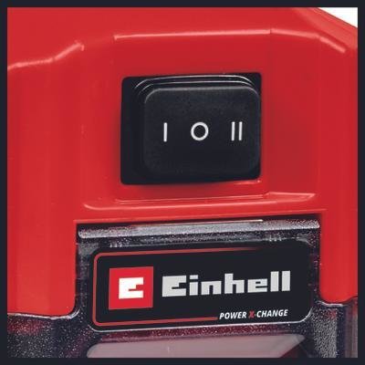 Bomba De Agua Limpia Inalámbrica Einhell  Ge-Sp 18 Ll Li - Solo, Sumergible / Bomba De Presión