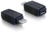 Delock Adaptador Usb Micro-A+B Hembra A