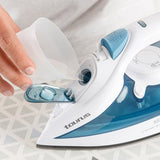 Taurus Bali 3200 X-Slide Plancha Vapor-Seco Suela De Cerámica 3200 W Azul, Blanco