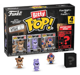 Blister 4 Figuras Bitty Pop Five Nights At Freddys Freddy