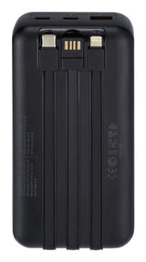 EAN 4260709014708 - Rivacase VA2221 batería externa Polímero de litio 20000 mAh Negro imagen 5