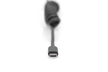 EAN 4016032482543 - Digitus AK-300430-006-S cable USB USB 2.0 USB A USB C 0,48 Gbit/s 60 W Negro imagen 4
