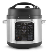 Crock-Pot Csc062x Olla Multi-Cocción 5,6 L 1400 W Negro, Acero Inoxidable