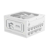Fuente De Alimentación Msi Mag A1000gl Pcie5 White 1000 W 24-Pin Atx Atx Blanco