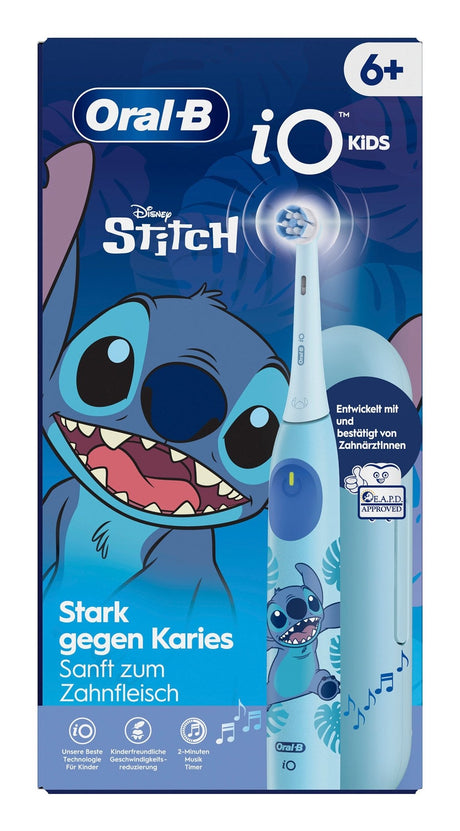 EAN 8700216931663 - Oral-B iO Kids Stitch Niño Cepillo dental giratorio Azul imagen 2