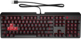 EAN 0193905096305 - HP OMEN by Encoder Keyboard teclado Juego USB Negro imagen 1
