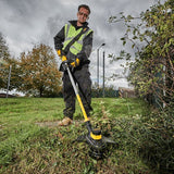 Dewalt Dcm561pbs-Xj Desbrozadora/Bordeadora 3,3 Cm Batería Amarillo