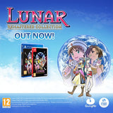 Juego Lunar Remastered Collct. Switch