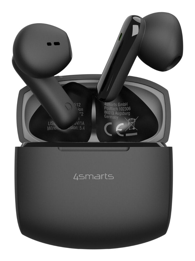 4smarts Wireless Headset Skybuds Air, Schwarz