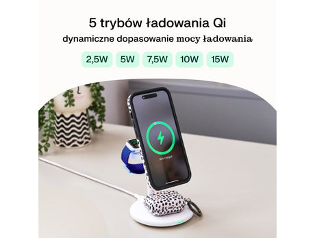 EAN 5904326375789 - Green Cell MSST-GC-3IN1-W cargador de dispositivo móvil Auriculares, Auriculares, Smartphone, Reloj intel imagen 10