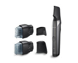 Cortadora De Pelo Panasonic Er-Gy60-H503, Tiempo De Funcionamiento 50 Min, Tiempo De Carga 1 H, Negro Plata