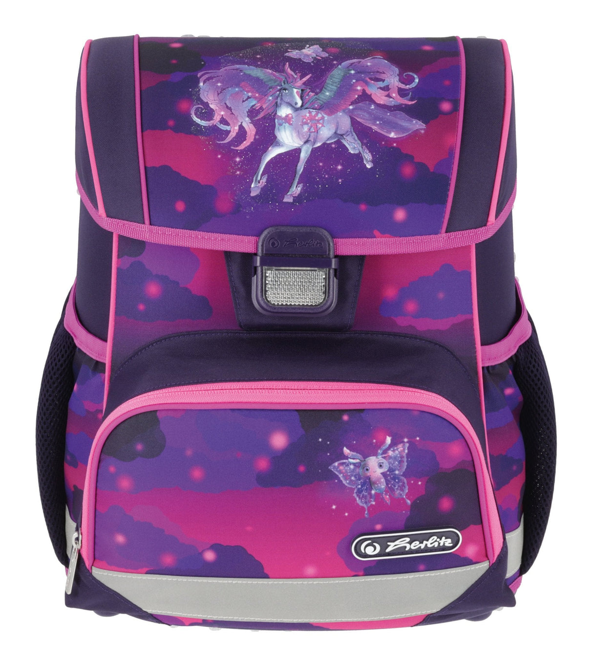 EAN 4008110370880 - Herlitz Loop Plus Magic Unicorn juego de mochila escolar Chica Poliéster Púrpura, Violeta imagen 14