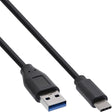EAN 4043718249749 - InLine 35714 cable USB USB 3.2 Gen 2 (3.1 Gen 2) 1,5 m USB C USB A 10 Gbit/s Negro imagen 1