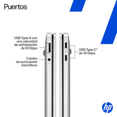 EAN 821844742624 - HP OmniBook 5 Laptop Next Gen AI 14-he0001nsx Copilot+ PC Snapdragon X1-26-100 Portátil 35,6 cm (14") 2K 1 imagen 5