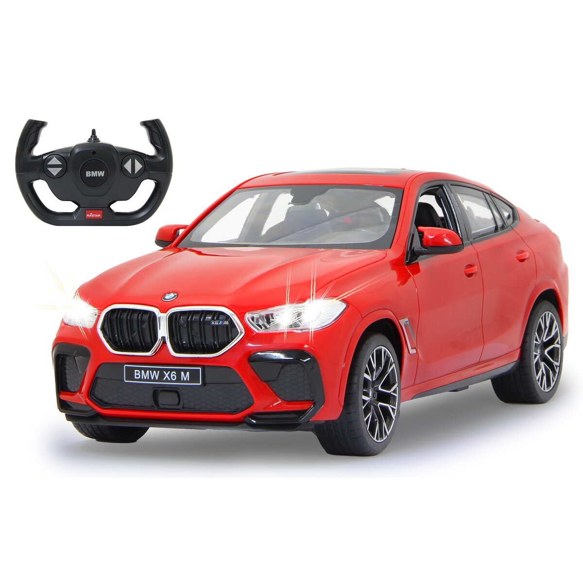 Jamara Bmw X6 M 1:14 2,4ghz Rojo