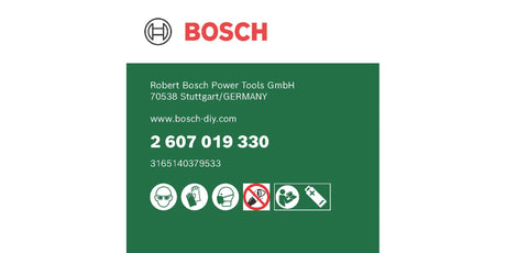 EAN 3165140379533 - Bosch 2 607 019 330 broca Juego de brocas 100, 35 imagen 3