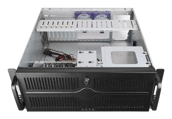 EAN 753263077776 - Chieftec UNC-409S-B carcasa de ordenador Estante Negro 400 W imagen 4