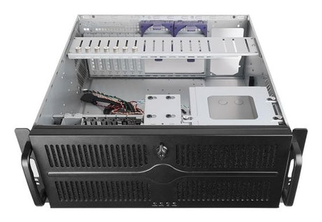 EAN 753263077776 - Chieftec UNC-409S-B carcasa de ordenador Estante Negro 400 W imagen 4