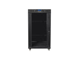 EAN 5901969440270 - Lanberg FF01-6822-12BL armario rack 22U Rack o bastidor independiente Negro imagen 4