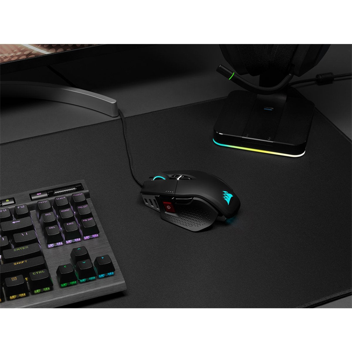Raton Corsair Usb Gaming M65 Ultra Rgb Negro Ch-9309411-Eu2