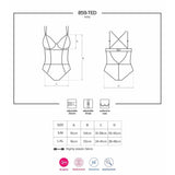 859-Ted-1 Teddy Color Negro Talla (Interno):S/M