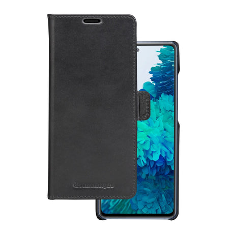 EAN 5711428014054 - dbramante1928 Lynge funda para teléfono móvil 16,3 cm (6.41") Funda cartera Negro imagen 1