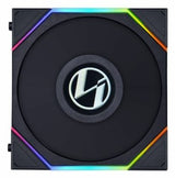 140mm Lian Li Uni Fan Tl140 Lcd Wireless Reverse Blade