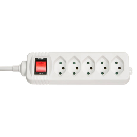 EAN 4002888731676 - Lindy 73167 base múltiple 5 salidas AC Interior Blanco imagen 1