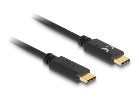 EAN 4043619853564 - DeLOCK 85356 cable USB 0,015 m USB C Negro imagen 1