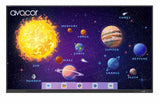 Avocor Avs-8610e 86" Clase Diagonal S Series Pantalla Lcd Con Retroiluminación Led Interactivo Con Pantalla Táctil (Multitáctil) Android 4k Uhd (2160p) 3840 X 2160 Led De Iluminación Directa