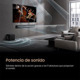 Samsung Hw-Q600h Xc Titan Black Barra De Sonido 3.1.2ch Con Subwoofer Y Dolby Atmos (2026)