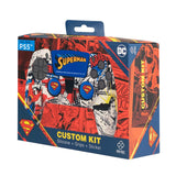 Fr-Tec Ps5 Custom Kit Superman, Silicone Skin + Grips + Touchpad Sticker