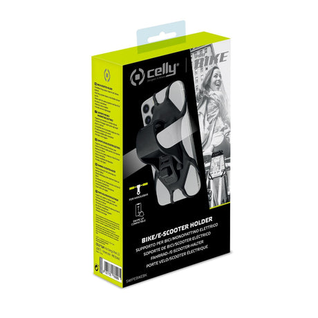 EAN 8021735760085 - Celly Swipe Bike Soporte pasivo Teléfono móvil/smartphone Negro imagen 5