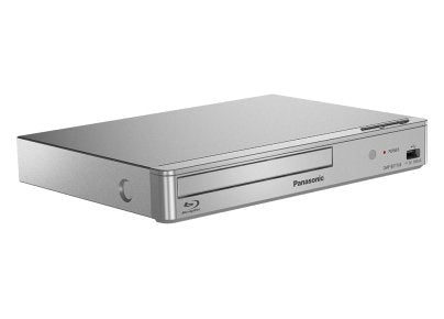 Panasonic Dmp-Bdt168eg Reproductor De Cd/Blu-Ray Reproductor De Blu-Ray 3d Plata