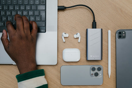 EAN 0023942320210 - Verbatim TurboMetal SSD USB4 1TB USB Tipo C USB4 Gen 2x2 Plata imagen 7