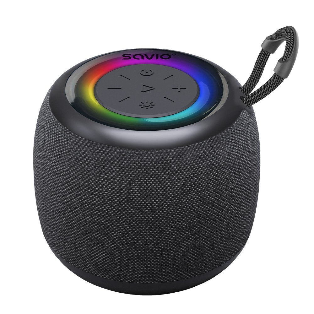 Altavoz Savio Bs-041 Bluetooth 5w, Negro