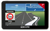 Snooper Ventura Pro S6900 Navegador Fijo 17,8 Cm (7") Lcd Pantalla Táctil 322 G Negro