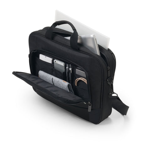 EAN 7640186418980 - DICOTA Eco Top Traveller BASE 39,6 cm (15.6") Maletín Toploader Negro imagen 7