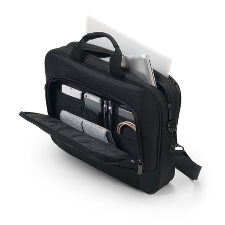 EAN 7640186418980 - DICOTA Eco Top Traveller BASE 39,6 cm (15.6") Maletín Toploader Negro imagen 7